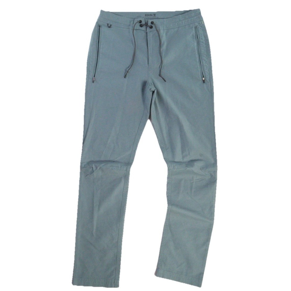 Roark Layover 2.0 Travel Pants Men's 30x30 Light Blue RP274 EUC